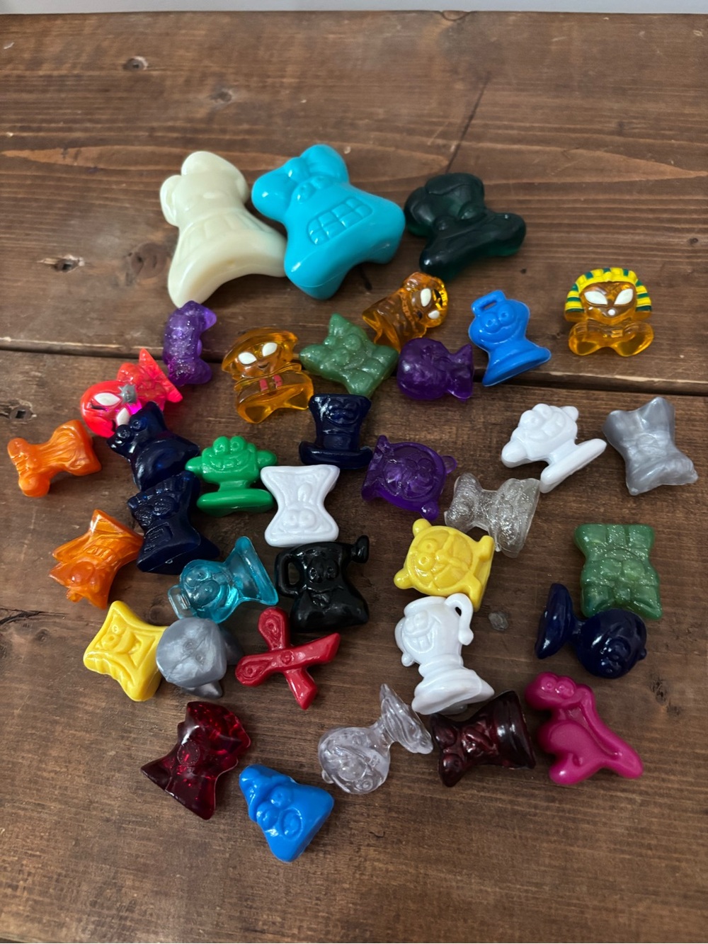 Assorted Crazy Bones Colorful Kids Toy Collectible Figures